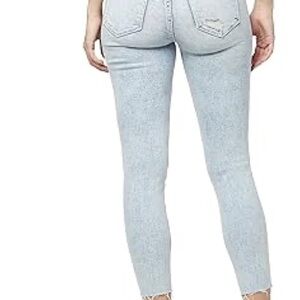 William Rast Blue Skinny Jeans with Stretch Fit
